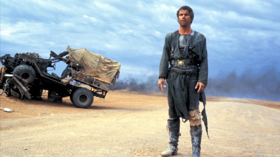 Mel Gibson in 1985's "Mad Max Beyond Thunderdome." - Warner Bros/Courtesy Everett Collection