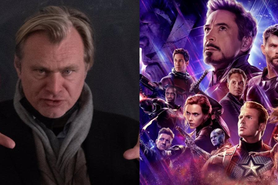 Christopher Nolan elogia al MCU por mantener vivo el cine en la pandemia: ¡Gracias a Dios por Marvel!