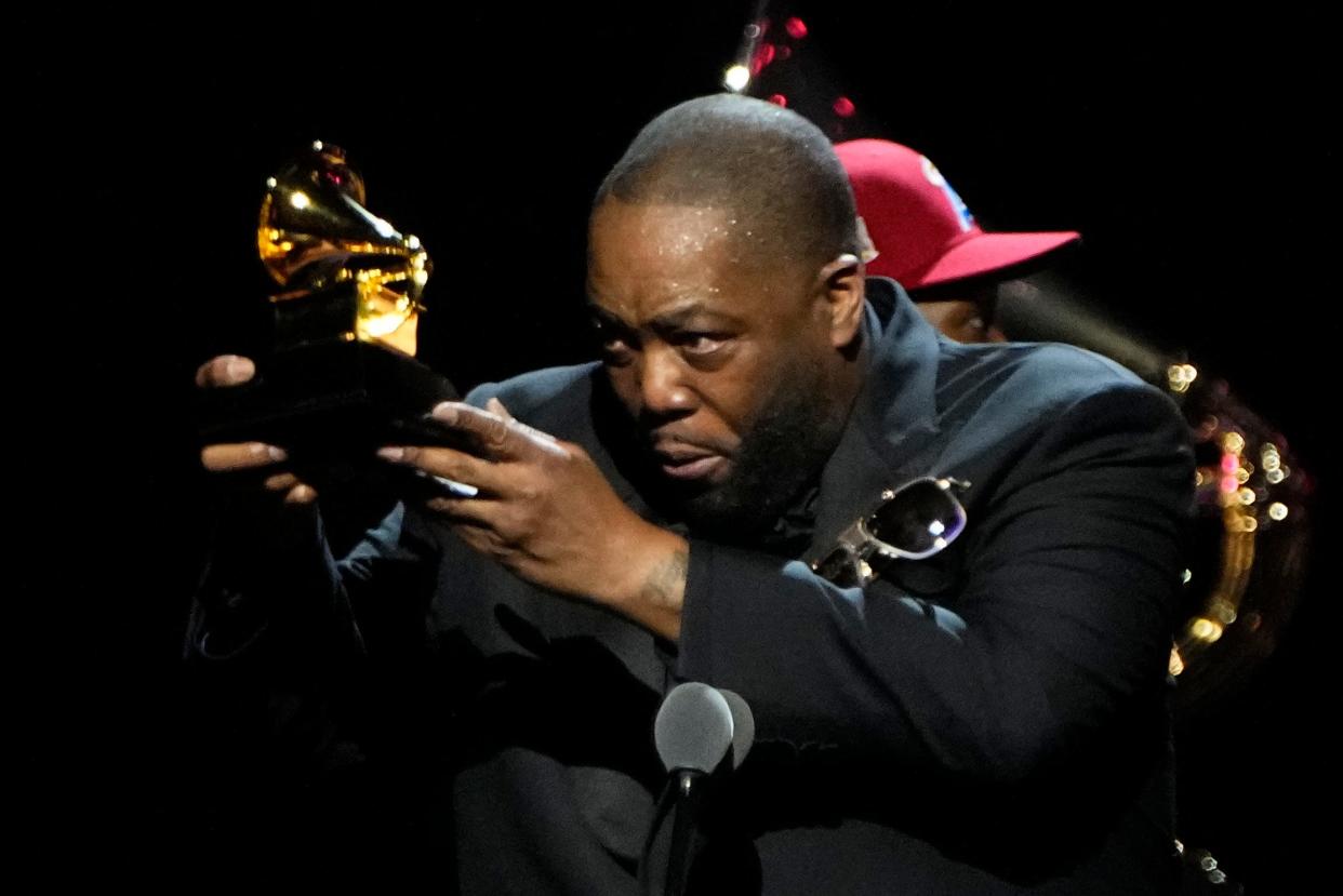 Killer Mike swept the Grammys rap categories in the early awards, taking best rap album, performance and song.