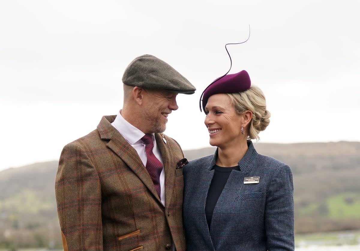 Zara Tindall is the daughter of Princess Anne, the late Queen’s younger sister (PA)