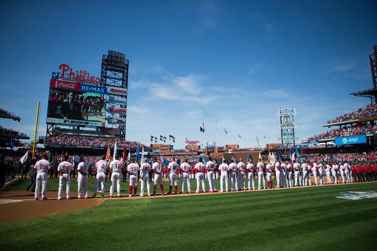 MLB 2024 Schedule: Phillies open at home vs Atlanta Braves; Astros coming to Philly