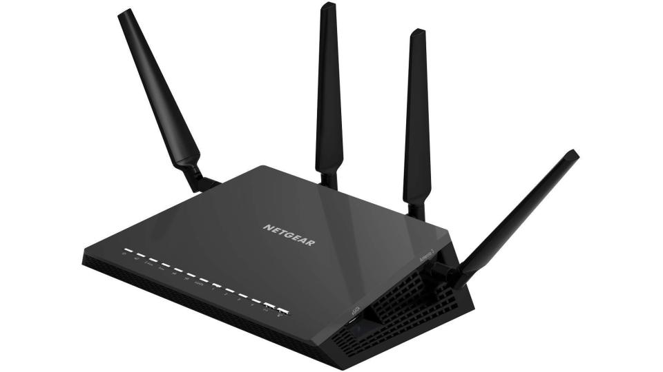 Nighthawk Netgear X4S WiFi router