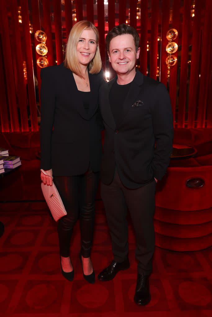 Ali Astall and Declan Donnelly at launch of new book Friendaholic â€“ Confessions of a Friendship Addict 