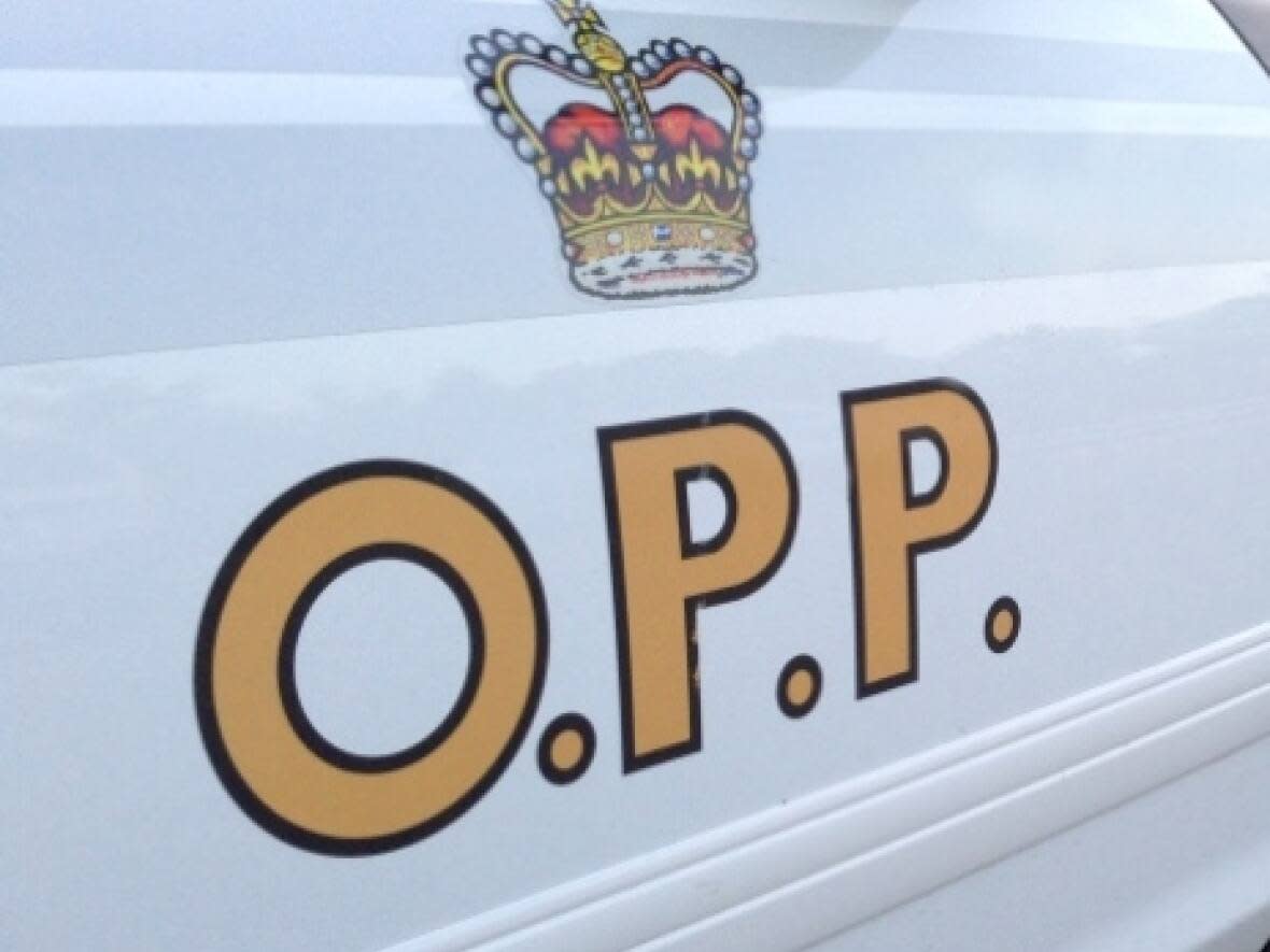 The four-vehicle crash happened Tuesday afternoon near the town of Plantagenet, Ont., OPP said. (File Photo - image credit)