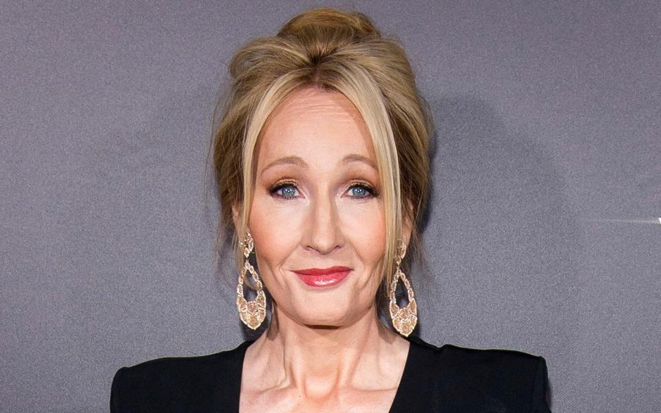 JK Rowling - Invision