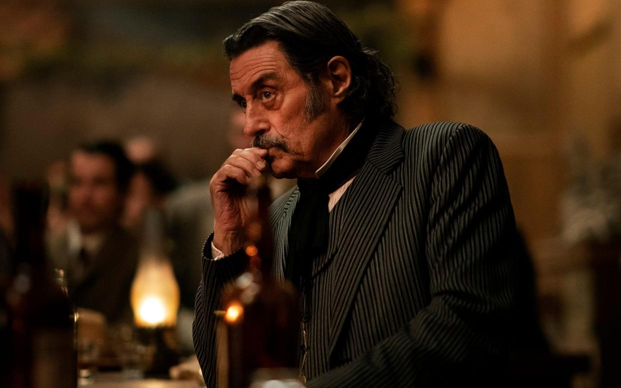 Ian McShane stars in Deadwood  - Television Stills