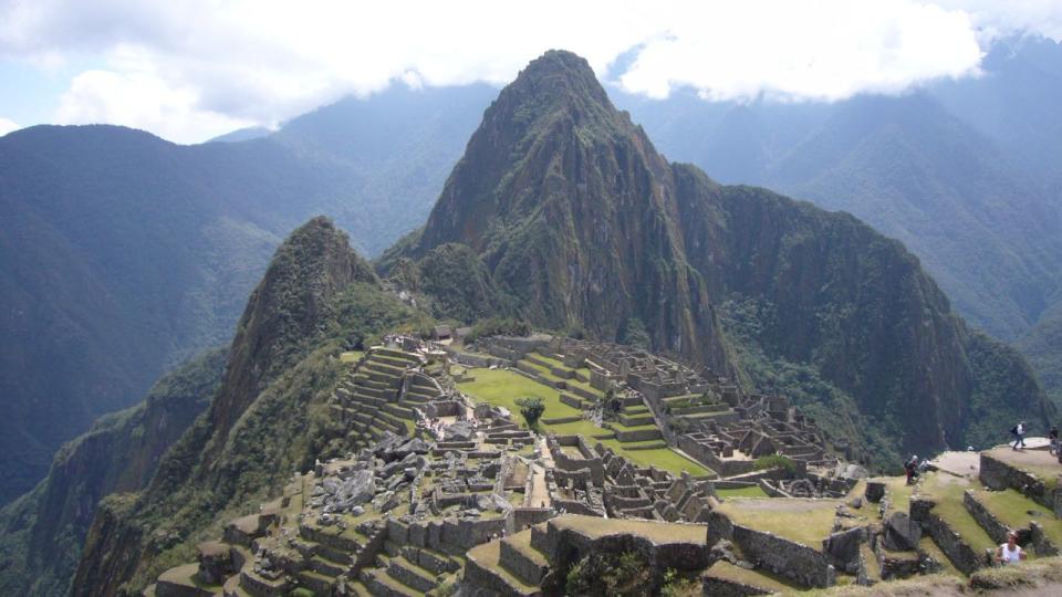 5 : Le Machu Picchu, Pérou