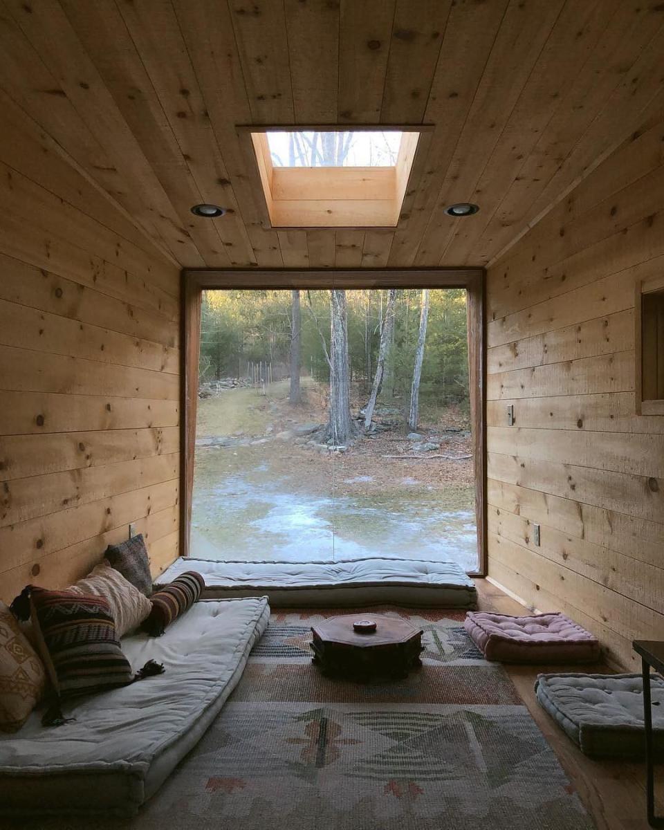 <p>Airbnb is a goldmine when it comes to unusual travel spots. For instance, this image was taken inside a modern treehouse near Woodstock in New York. Unsurprisingly, it soon earned 70,000 likes. <em>[Photo: Airbnb] </em> </p>