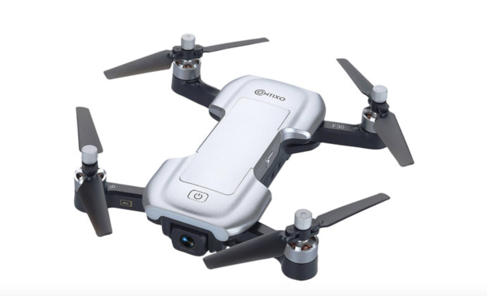 Contixo F30 Quadcopter Drone with Camera & Controller - Ready-to-Fly - White - Only at Best Buy
