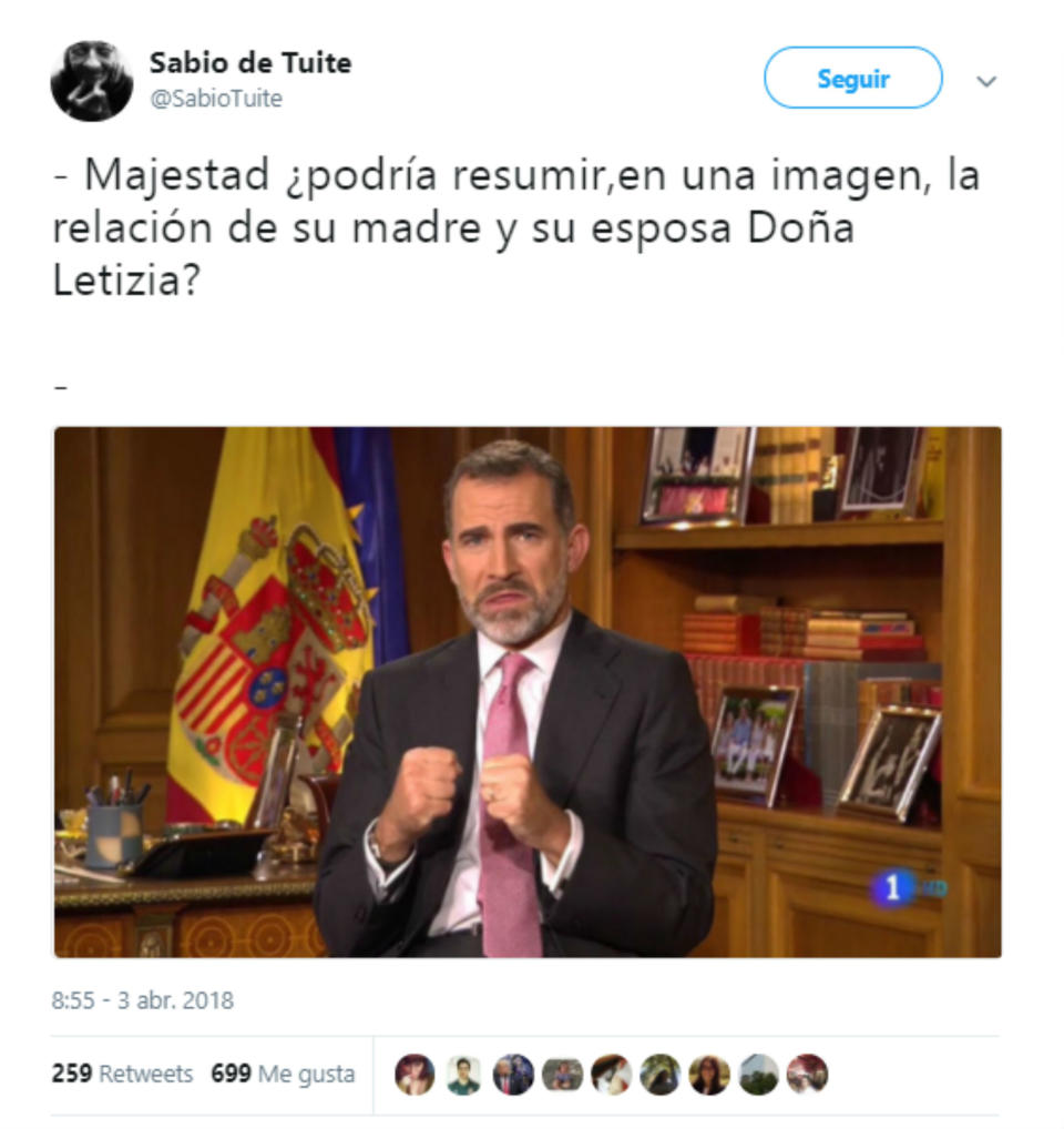 Los memes más divertidos del rifirrafe entre la reina Letizia y doña Sofía