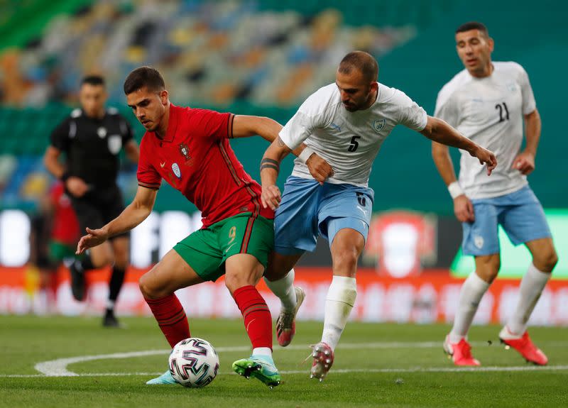 International Friendly - Portugal v Israel