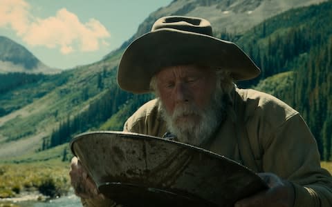 Tom Waits in The Ballad of Buster Scruggs