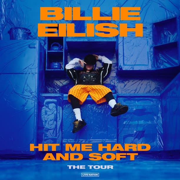 Billie Eilish Hit Me Hard and Soft The Tour