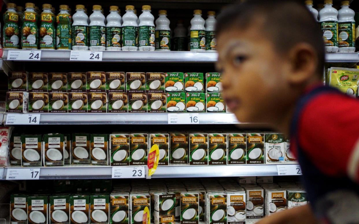 Coconut products have boomed in popularity in recent years - Reuters