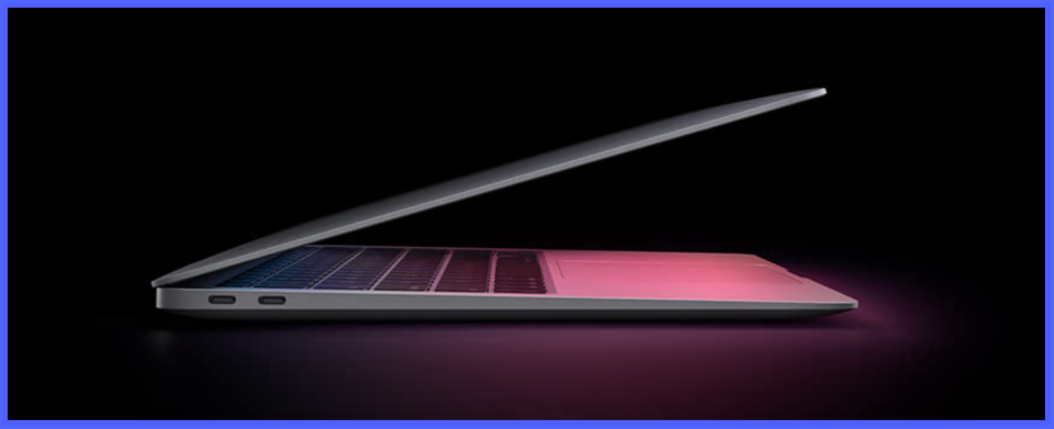 Apple MacBook Air: Sleek, slim and super fast! (Photo: Apple)