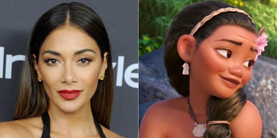 Nicole Scherzinger – Sina in <i>Moana</i>