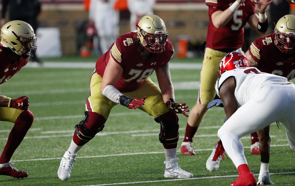 Tyler Vrabel, OL, Boston College