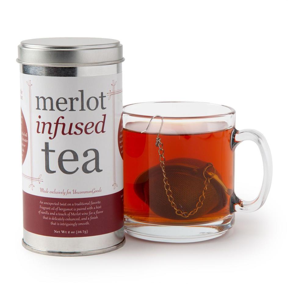 Merlot Infused Tea