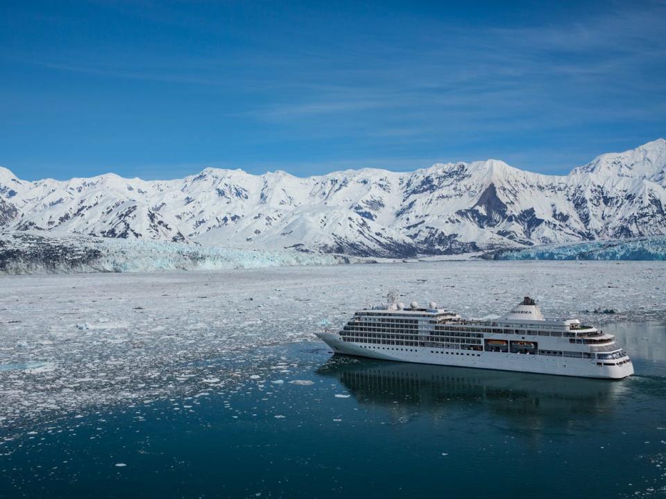 silversea seven continent cruise