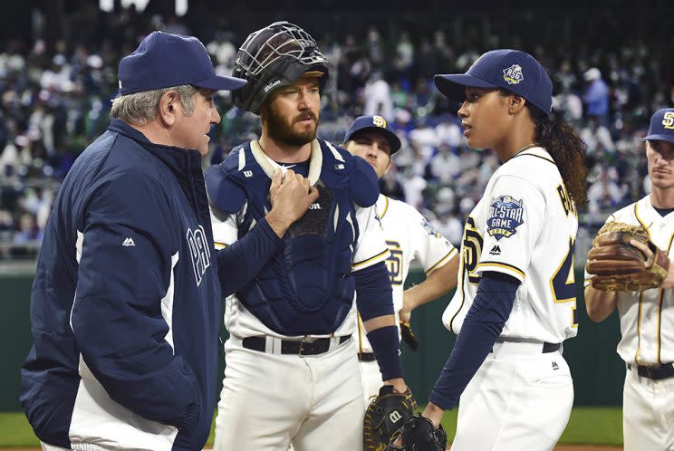 'Pitch' (Credit: Ray Mickshaw /Fox)