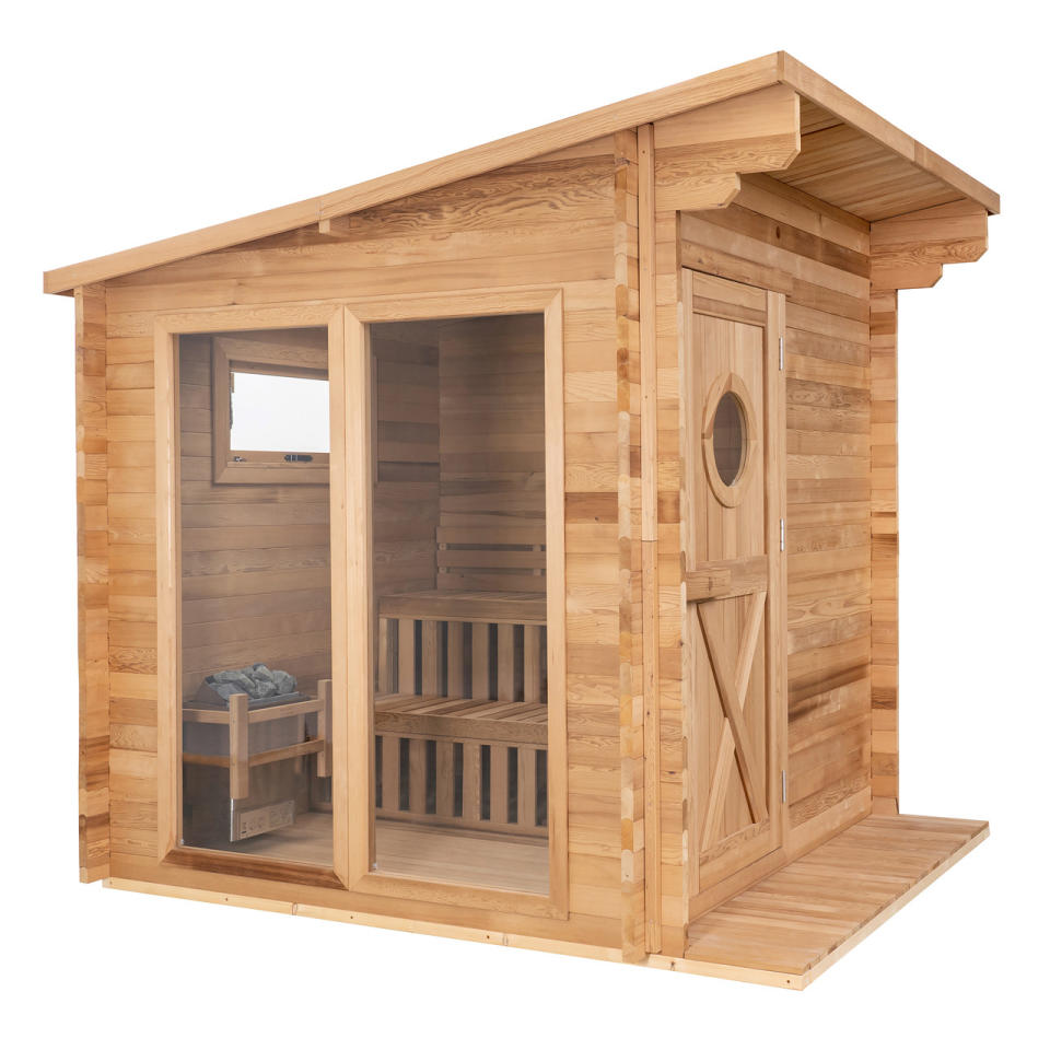 Thermowood Garden Sauna 