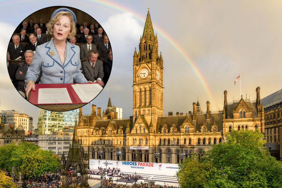 Manchester’s stunning Town Hall (Photo credit: Rich J Jones Photography)