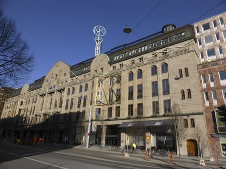 A general view of the NK department store in Stockholm, Sweden, March 11, 2016. To match Insight SWEDEN-INDUSTRY/LUNDBERG Picture taken March 11, 2016. REUTERS/Mia Shanley
