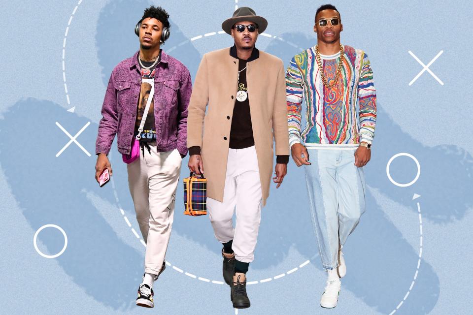 Sixteen stylish NBA players enter, but only one gets to be the real MVP...of off-court style.