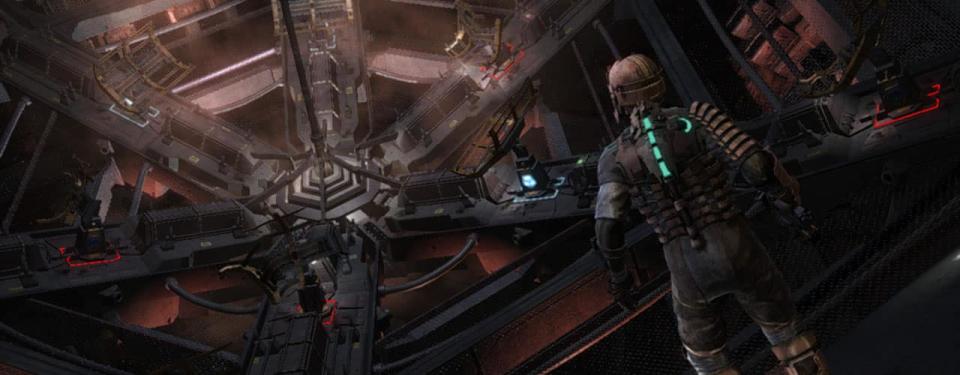 dead space screenshot from the game