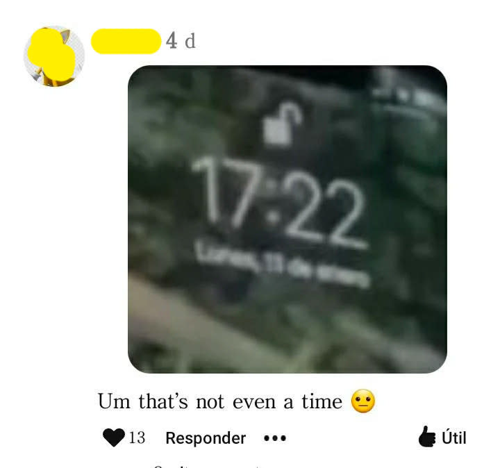 person who doesn't understand 24 hour time