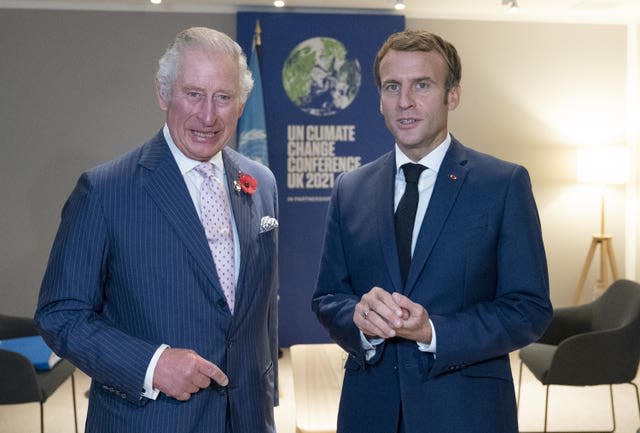 King’s state visit to France postponed