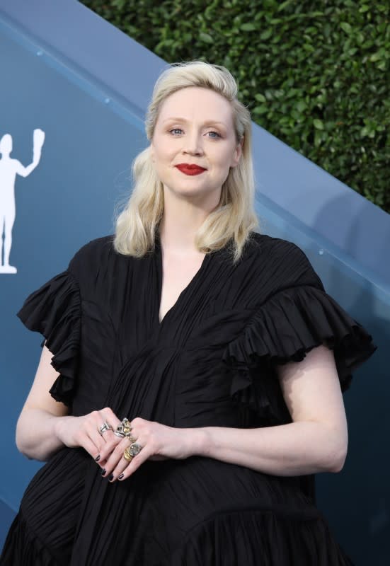 26th Screen Actors Guild Awards – Arrivals – Los Angeles, California, U.S., January 19, 2020 – Gwendoline Christie