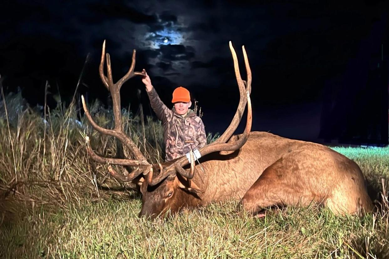 A Minnesota teen drew a once-in-a-lifetime elk tag.