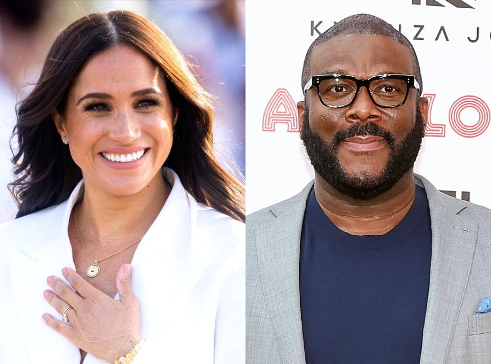 Meghan Markle, Tyler Perry