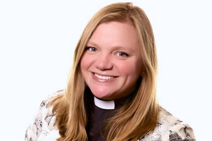 Reverend Kate works as a part-time Church of England priest, she also works as a journalist and radio presenter