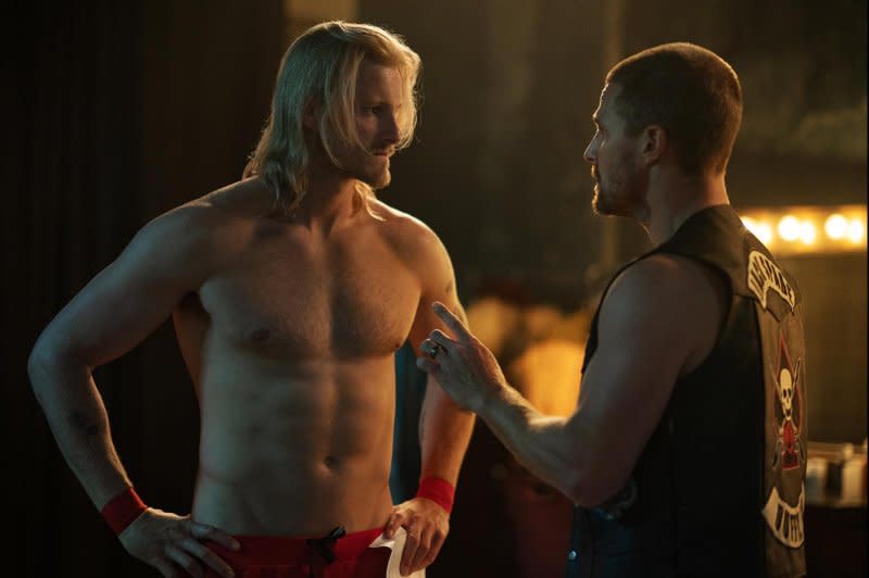 Alexander Ludwig (L) and Stephen Amell's "Heels" Season 2 premieres Friday. Photo courtesy of Starz