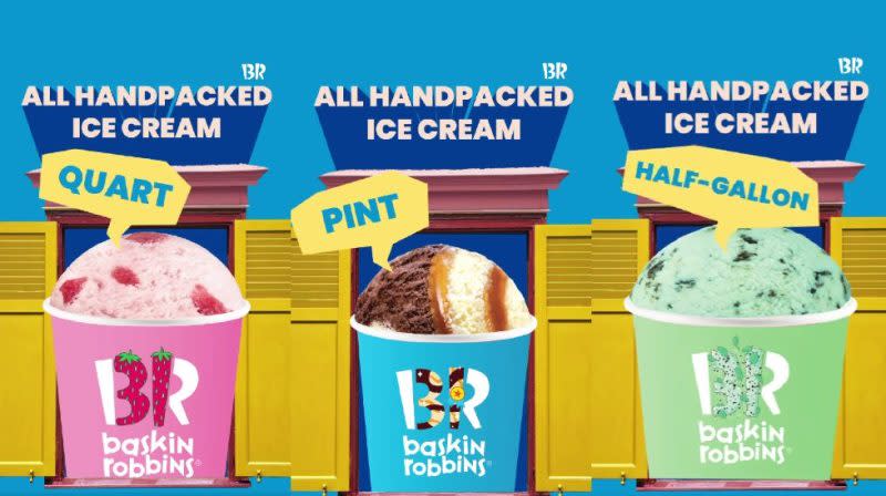 Baskin Robbins - ice cream