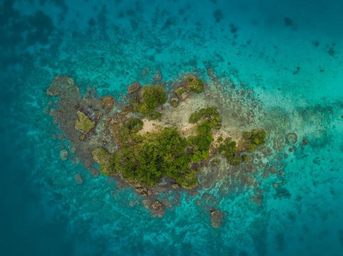 Climate change is causing rising sea levels in Vanuatu and other Pacific Islands nations that threaten these states’ existence. (Shutterstock)