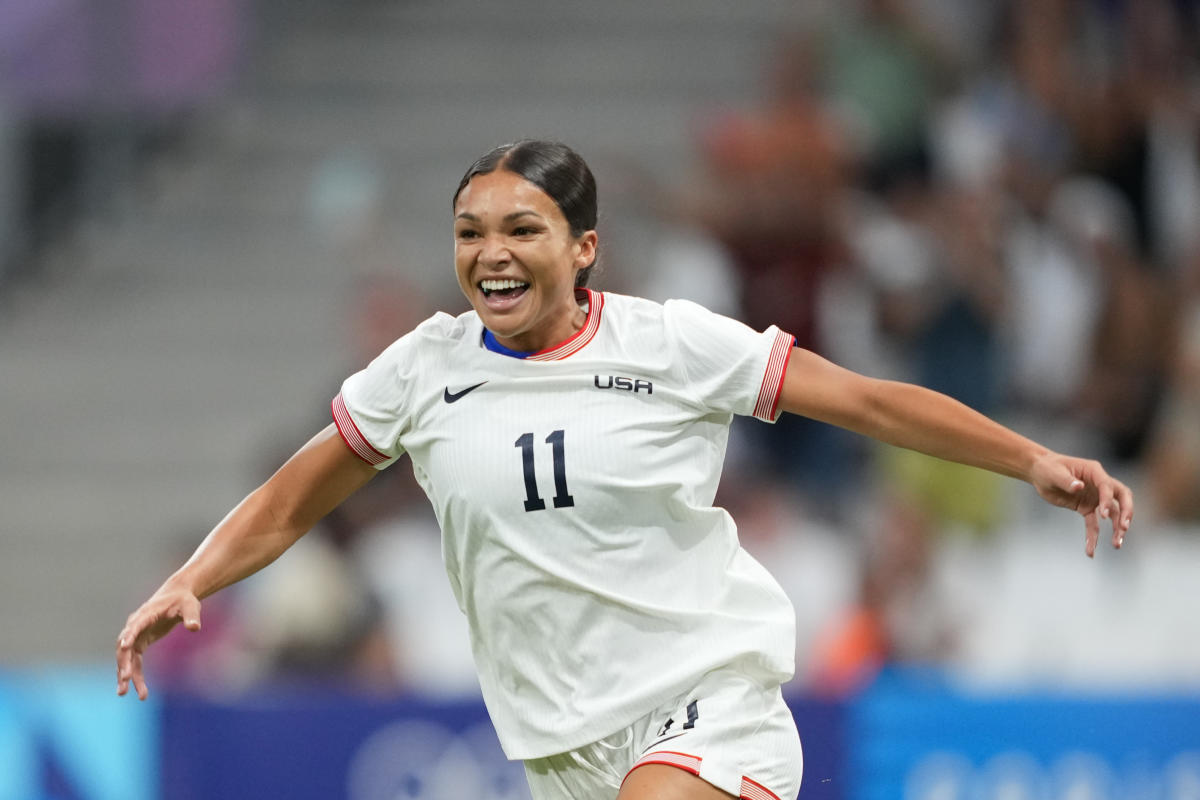 USWNT vs. Australia score, live updates: Team USA wraps up group play at the 2024 Paris Summer Olympics