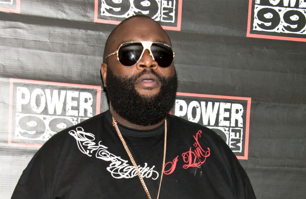 Rick Ross has revealed he is a big fan of Phil Collins and his songs have influenced his new album credit:Bang Showbiz