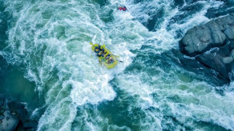 Columbus – Chattahoochee River Whitewater Rafting – Credit Whitewater Express