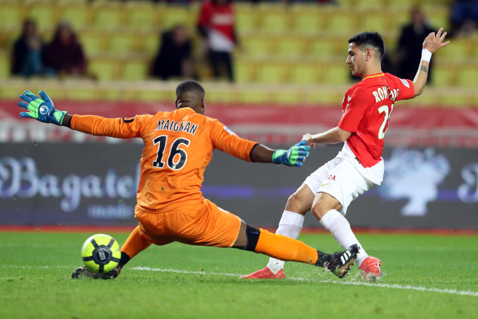 Rony Lopes, buteur contre son ancien club