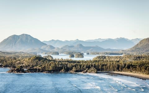 Vancouver Island - Credit: getty