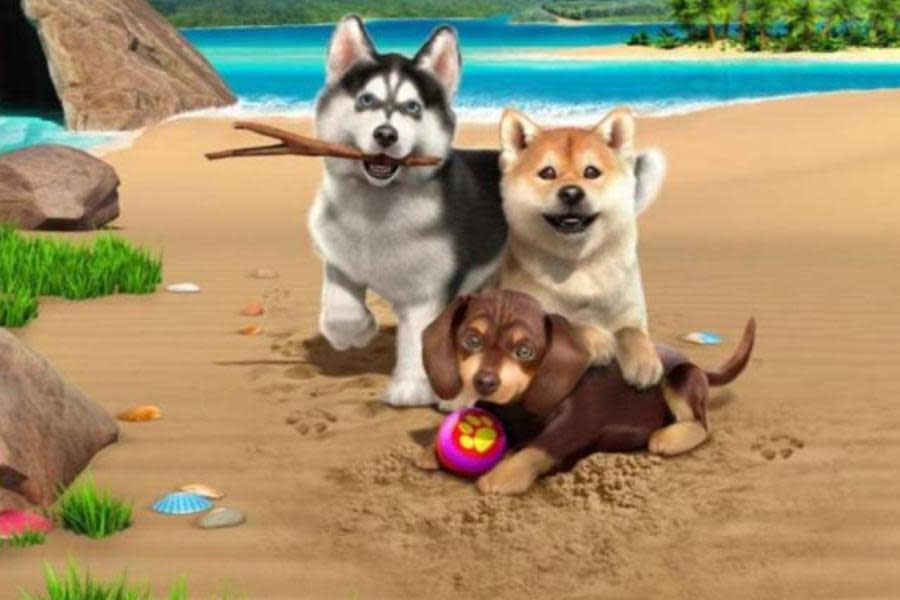 Little Friends: Puppy Island recibe un demo gratuito en Nintendo Switch y PC