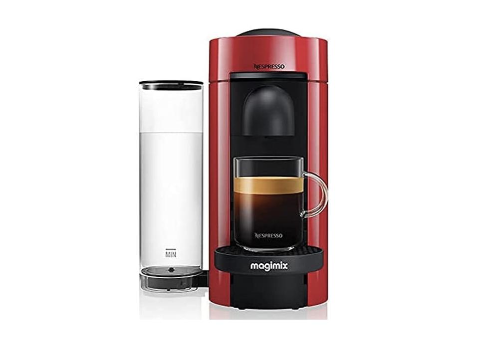 Nespresso vertuo plus special edition 11389 coffee machine by magmix, red: Was £179.99, now £68.99, Amazon.co.uk  (Amazon)