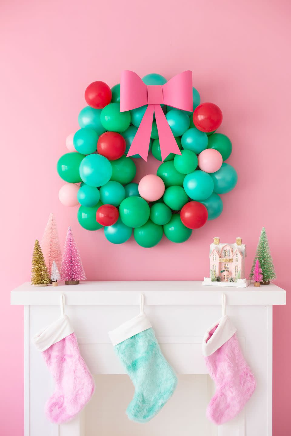 Balloon Wreath