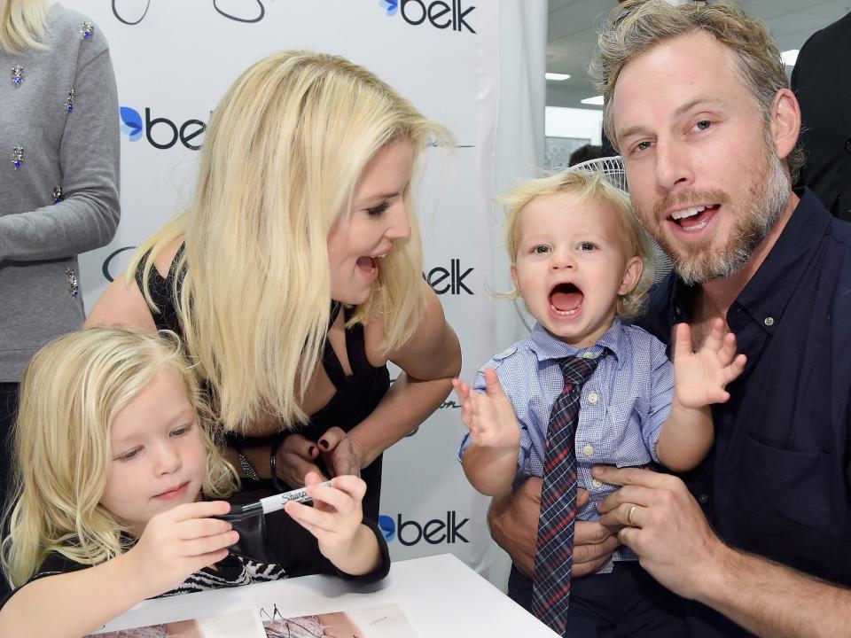 jessica simpson family