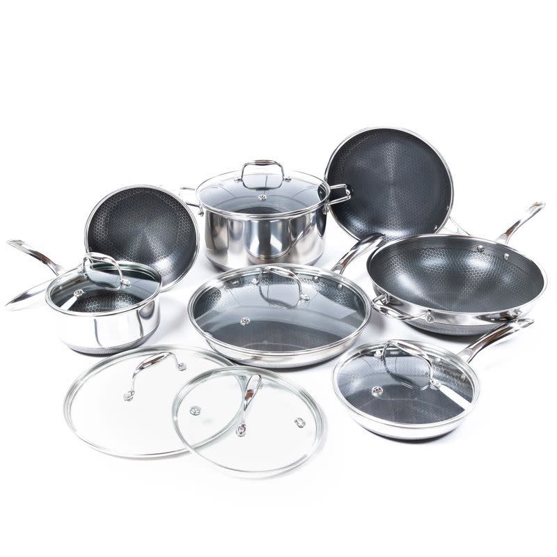 HexClad Hybrid Cookware Sets