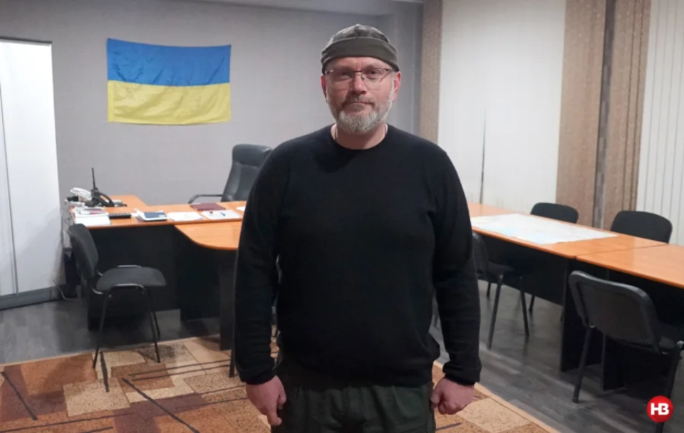 Oleksandr Vilkul, the head of military administration of Kryvyi Rih, assures that the city is ready to repel the enemy <span class="copyright">Kristina Berdynskykh/NV</span>