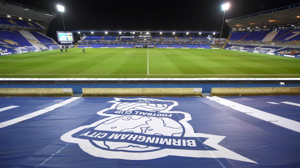 Birmingham City finished 17th in the second-tier of English football’s pyramid, the Championship, last season. - Tony Marshall/Getty Images